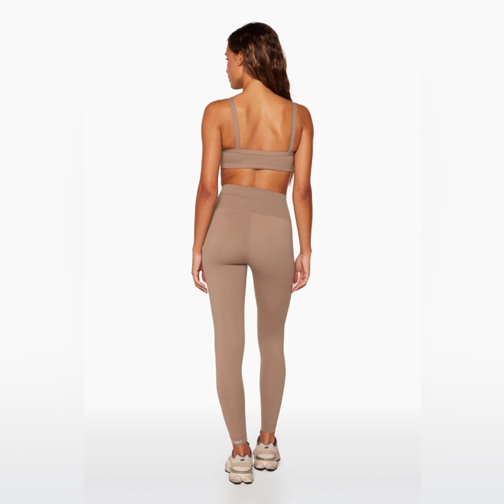 SET Active Tan Leggings
